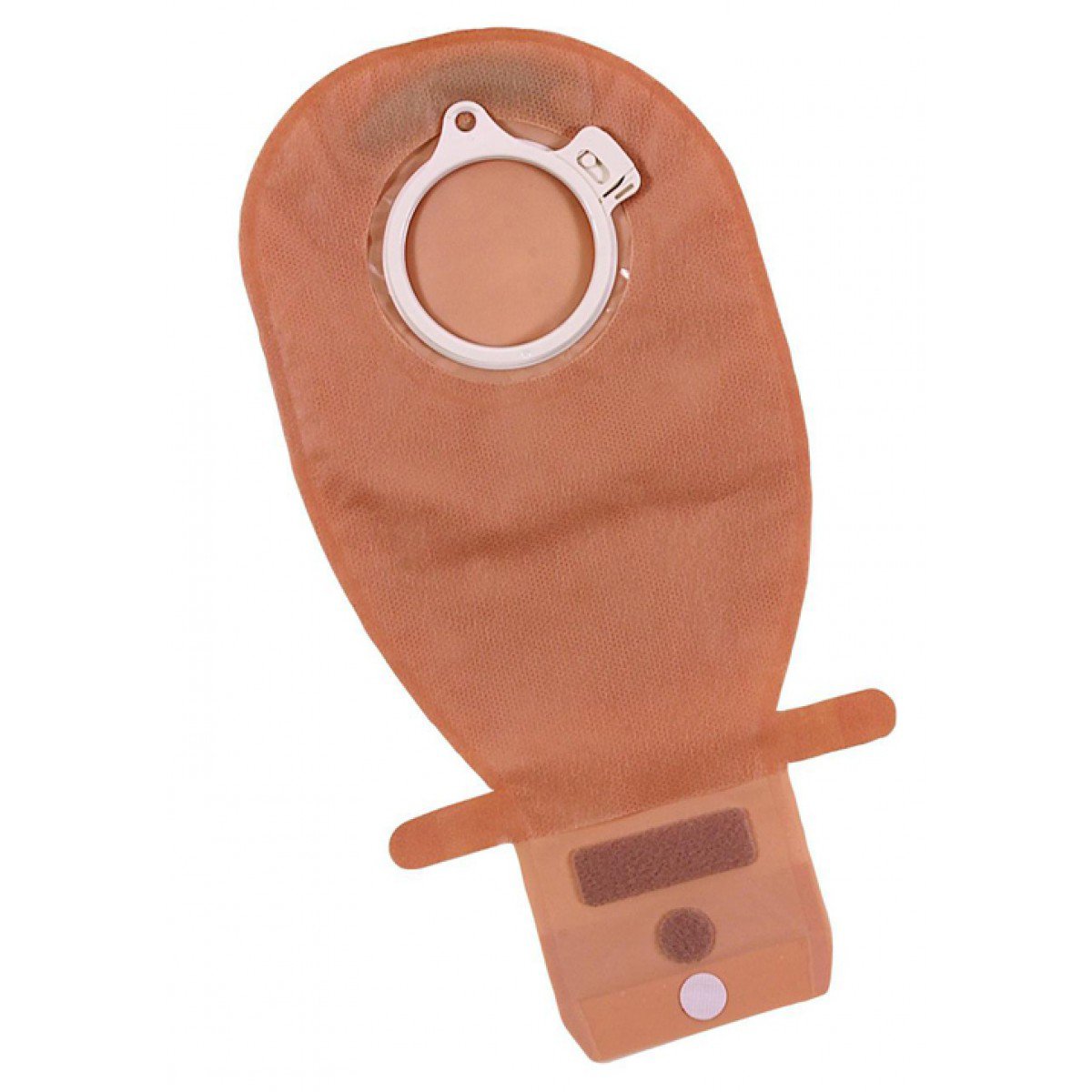 Coloplast - Ostomy Pouch Assura® New Generation EasiClose™ Two-Piece System 11-1/2 Inch Length, Maxi 1-3/8 Inch Stoma Drainable [10/BX]
