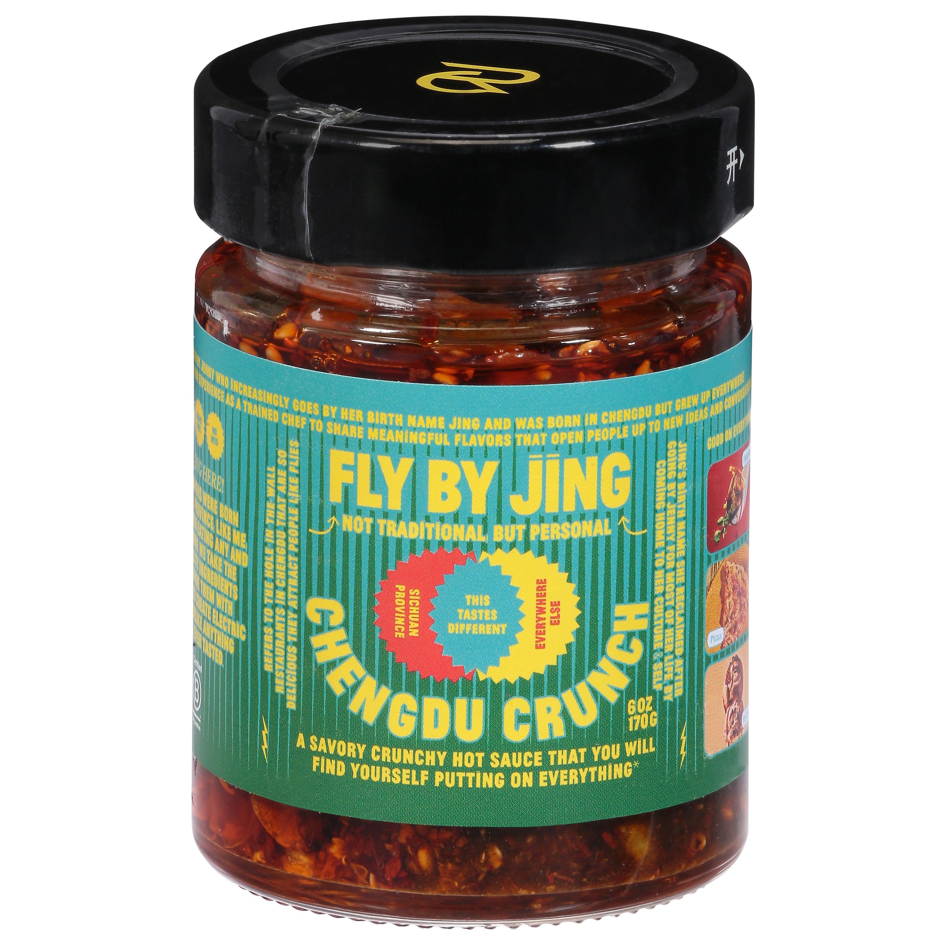 Fly by Jing Chengdu Crunch Hot Sauce 6 oz - Case of 6