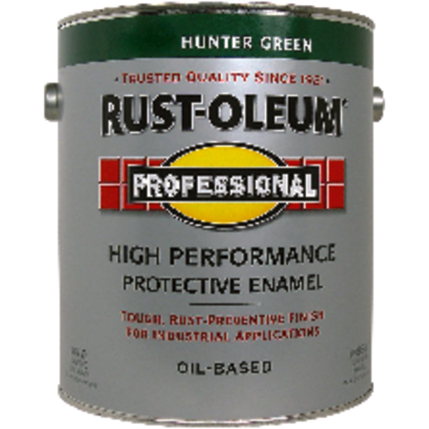 Rust-Oleum Professional Indoor and Outdoor Gloss Hunter Green Protective Enamel 1 gal - Case of 2