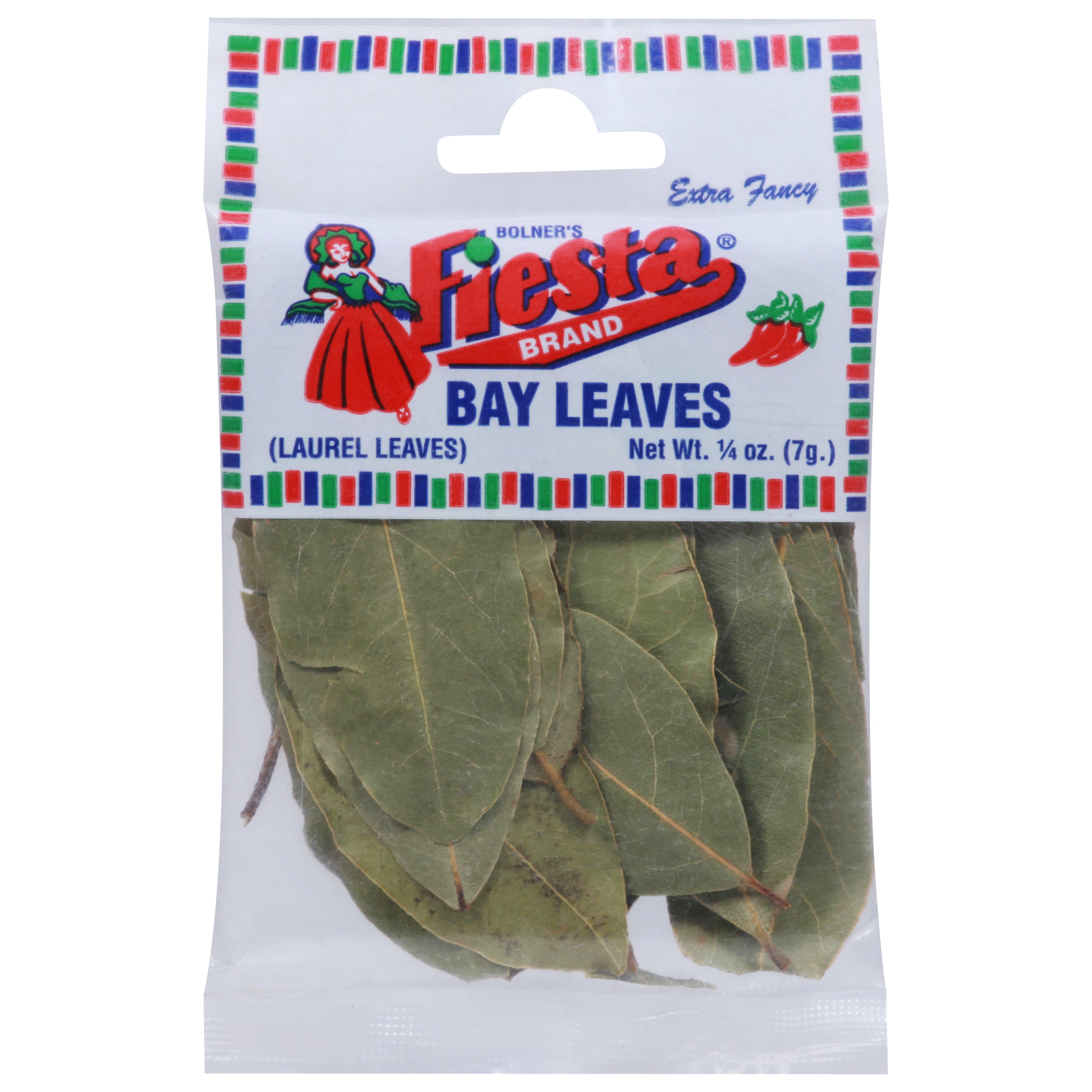 Fiesta Extra Fancy Bay Leaves 0.25 oz - Case of 12