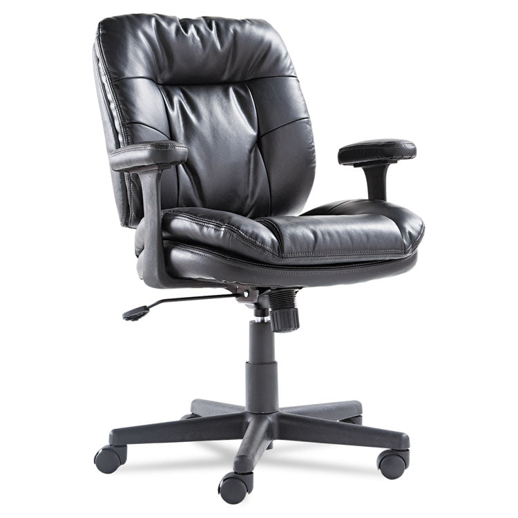 OIF - Executive Swivel/Tilt Chair, Supports Up to 250 lb, 16.93" to 20.67" Seat Height, Black