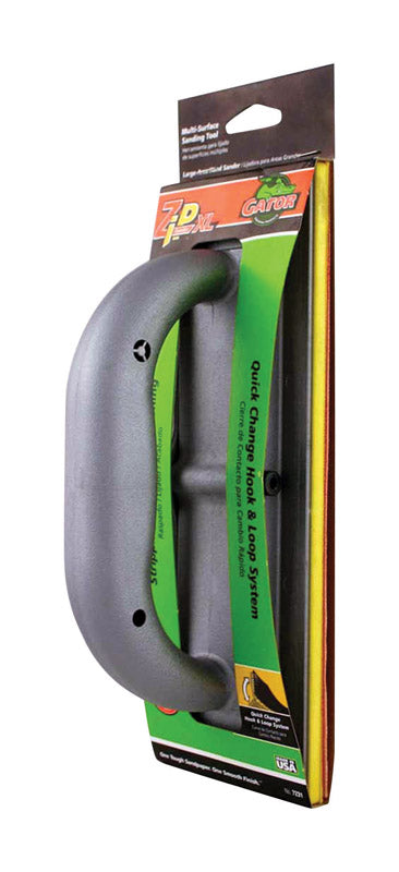 GATOR - Gator Plastic Hand Sander 3-1/2 in. W X 9-1/2 in. L