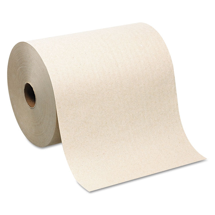 Georgia Pacific Professional - Hardwound Roll Paper Towel, Nonperforated, 7.87" x 1,000 ft, Brown, 6 Rolls/Carton