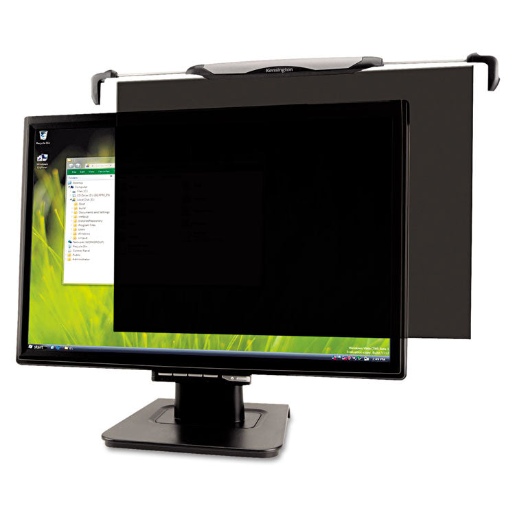 Kensington - Snap 2 Flat Panel Privacy Filter for 20" to 22" Widescreen Flat Panel Monitor