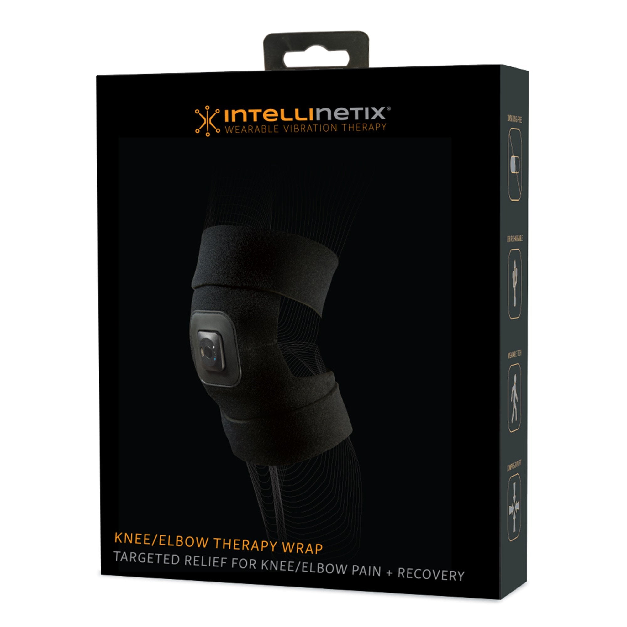 Brownmed - Vibration Therapy Wrap Intellinetix® Knee / Elbow One Size Fits Most [1/EA]