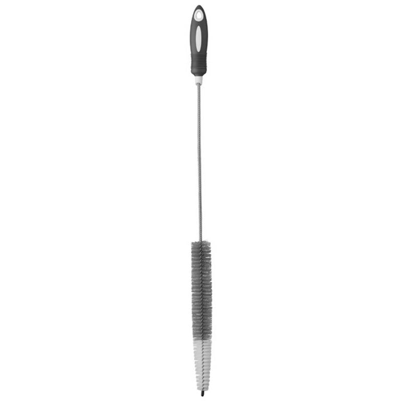 UNGER INDUSTRIAL INC - Unger 2.75 in. W Hard Bristle 29.5 in. Rubber Handle Dryer Vent Brush
