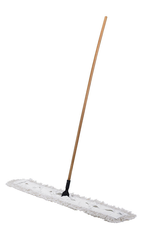 ELITE MOPS AND BROOMS - Elite Mops and Brooms 48 in. W Dust Mop Kit - Case of 2