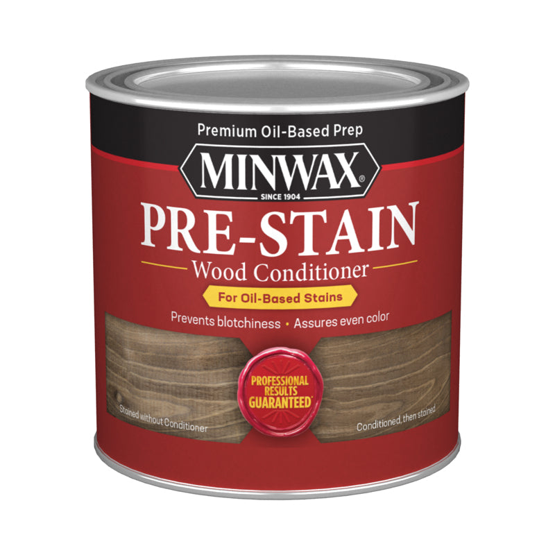 MINWAX - Minwax Oil-Based Pre-Stain Wood Conditioner 1/2 pt