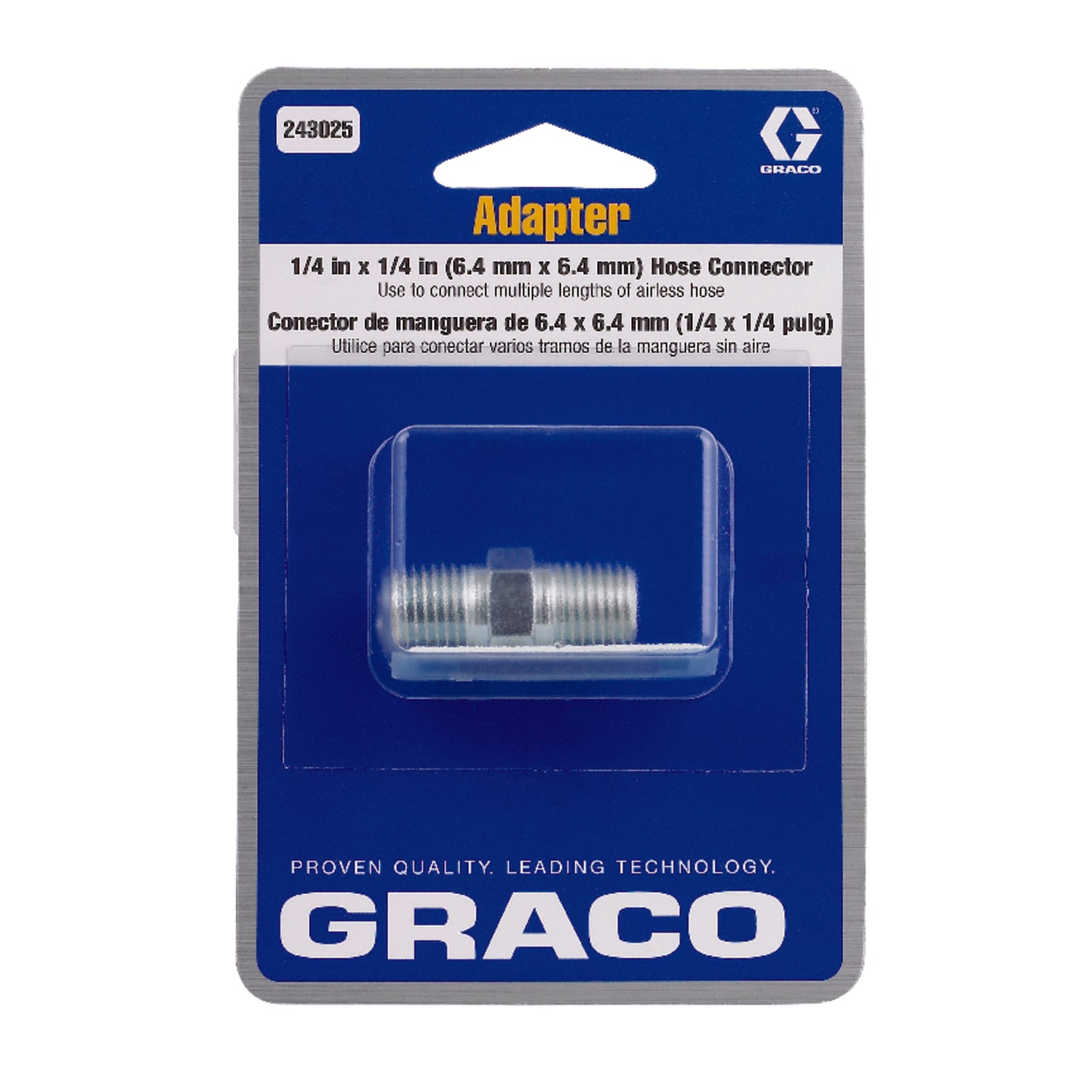Graco Hose Connector 3000 psi