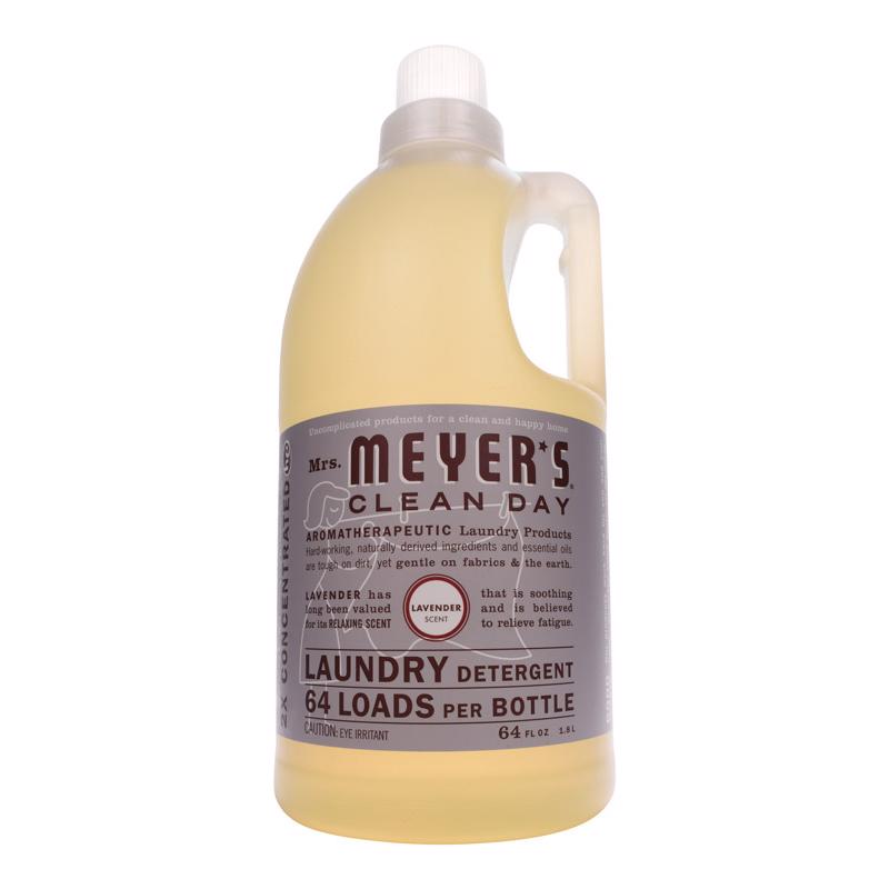MRS. MEYER'S - Mrs. Meyer's Clean Day Lavender Scent Laundry Detergent Liquid 64 oz 1 pk
