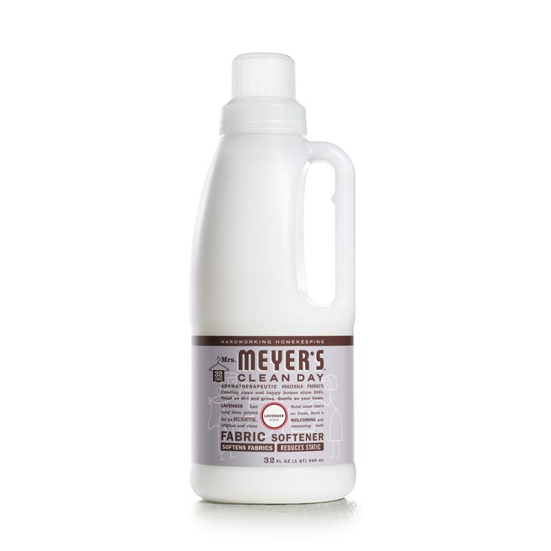 MRS. MEYER'S - Mrs. Meyer's Clean Day Lavender Scent Fabric Softener Liquid 32 oz 1 pk