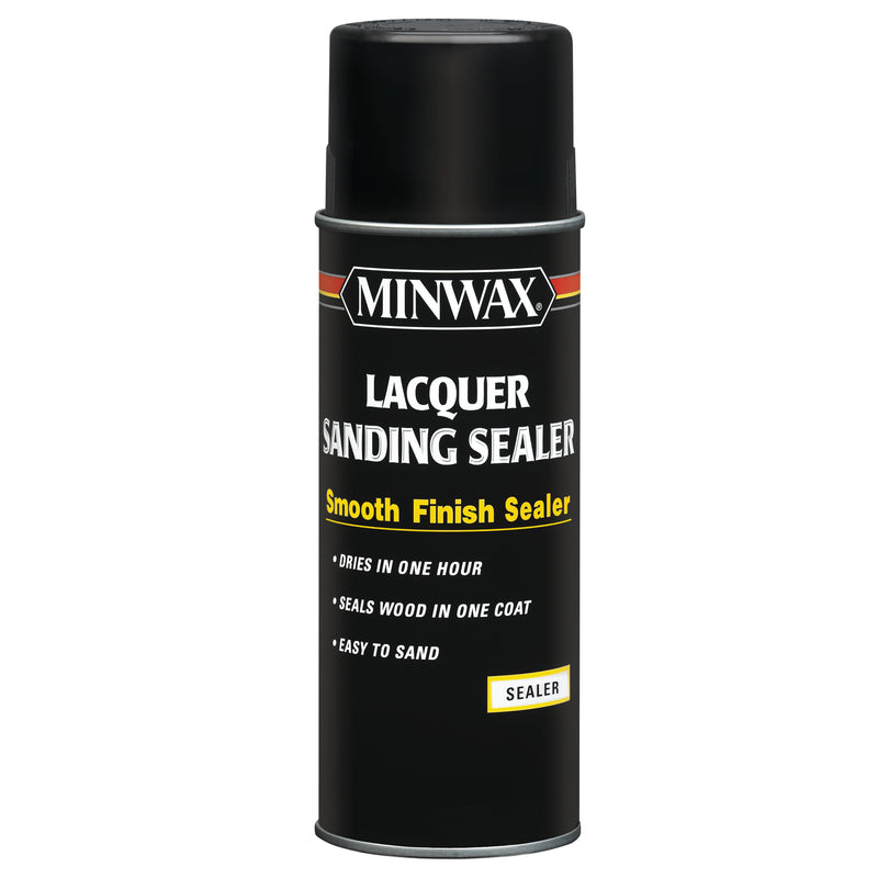 MINWAX - Minwax Smooth Clear Oil-Based Lacquer Sanding Sealer 12.25 oz - Case of 6
