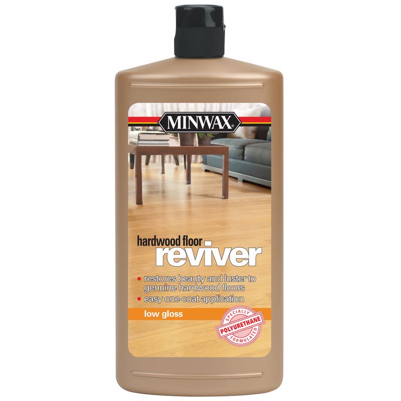 MINWAX - Minwax Low Gloss Hardwood Floor Reviver Liquid 32 oz - Case of 4
