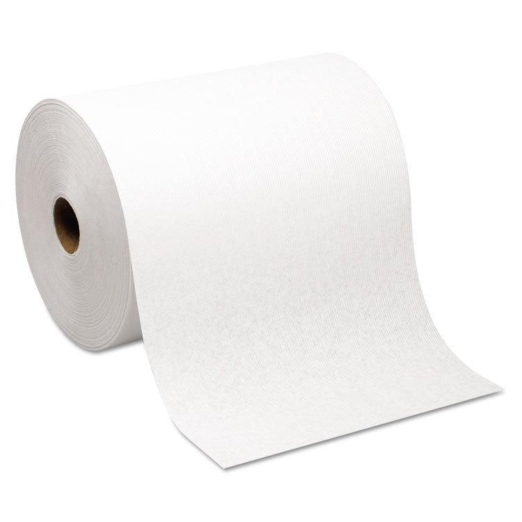 Georgia Pacific Professional - Hardwound Roll Paper Towel, Nonperforated, 7.87" x 1,000 ft, White, 6 Rolls/Carton