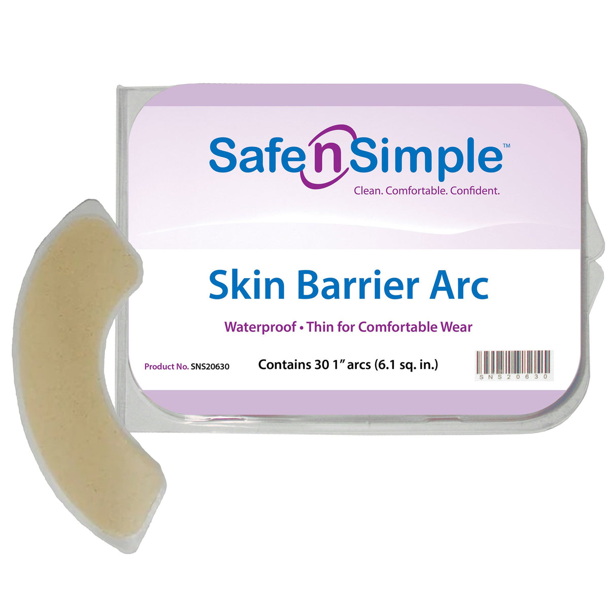 Safe N Simple - Skin Barrier Arc Safe n' Simple [30/TR]