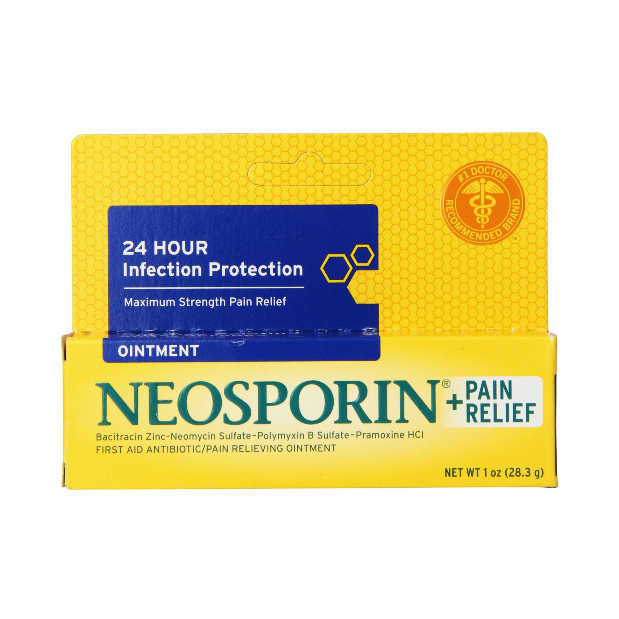 Glaxo Consumer Products - First Aid Antibiotic with Pain Relief Neosporin® + Pain Relief Ointment 1 oz. Tube [1/EA] (279195_EA)