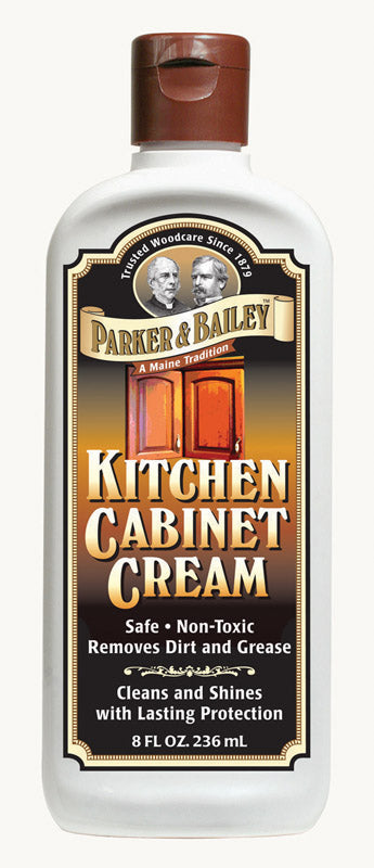 PARKER & BAILEY - Parker & Bailey Honey-Almond Scent Kitchen Cabinet Cream 8 oz Cream - Case of 6