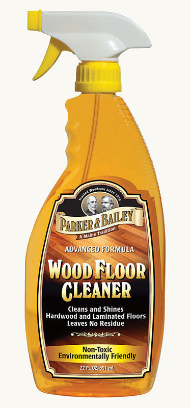 PARKER & BAILEY - Parker & Bailey Orange Scent Floor Cleaner Liquid 22 oz - Case of 6