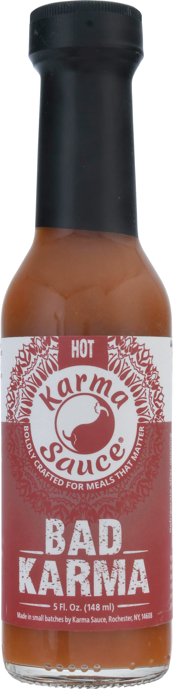 Karma Sauce Hot Bad Karma 5 fl oz - Case of 12