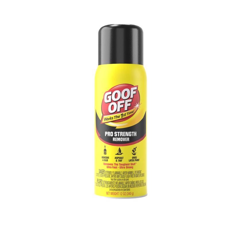 GOOF OFF - Goof Off Pro Strength Paint Remover 12 oz - Case of 6