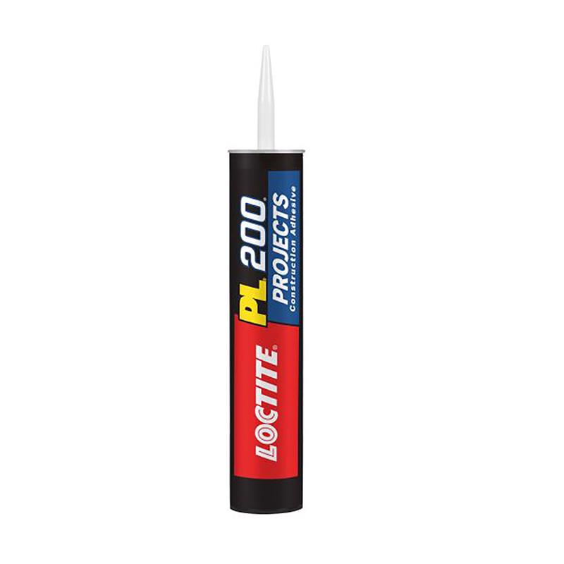 LOCTITE-PL - Loctite PL 200 Projects Synthetic Elastomeric Polymer Construction Adhesive 28 oz - Case of 12