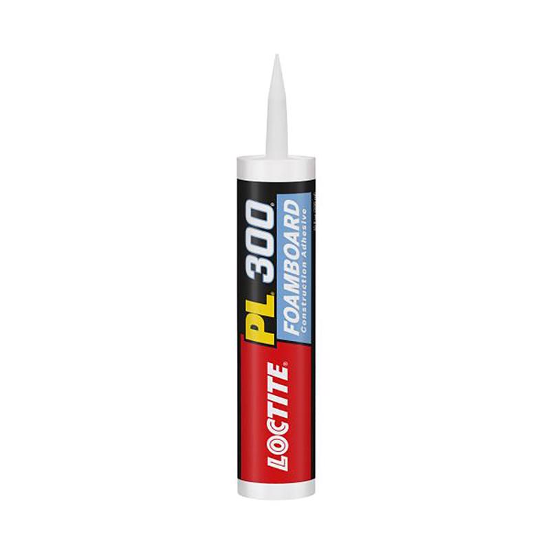 LOCTITE-PL - Loctite PL 300 Foamboard Acrylic Latex Construction Adhesive 10 oz - Case of 12