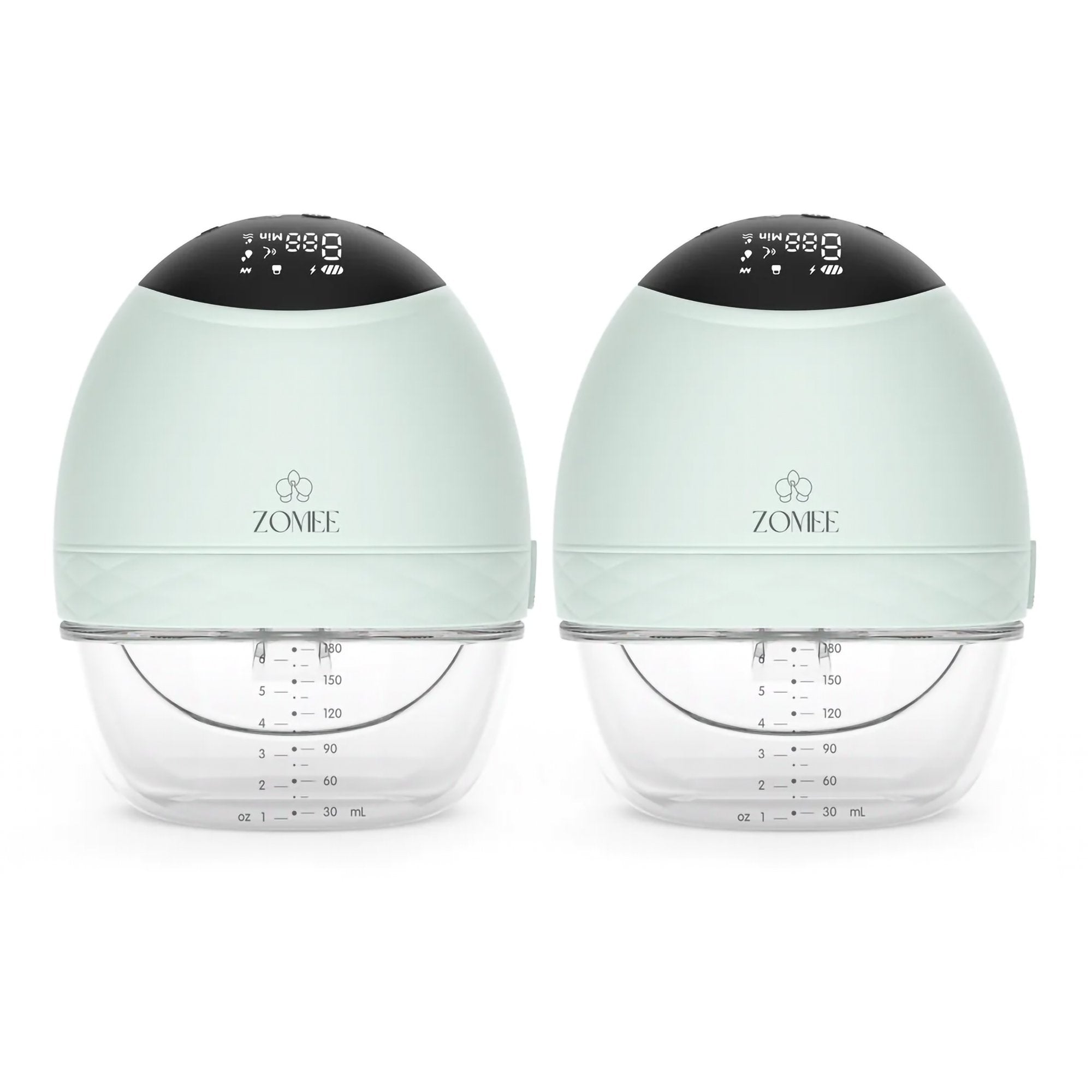 Zev Supplies Corp - Double Hands-Free Wearable Breast Pump Zomee Fit [1/EA]