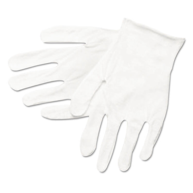 MCR Safety - Cotton Inspector Gloves, Men's, Reversible, Dozen