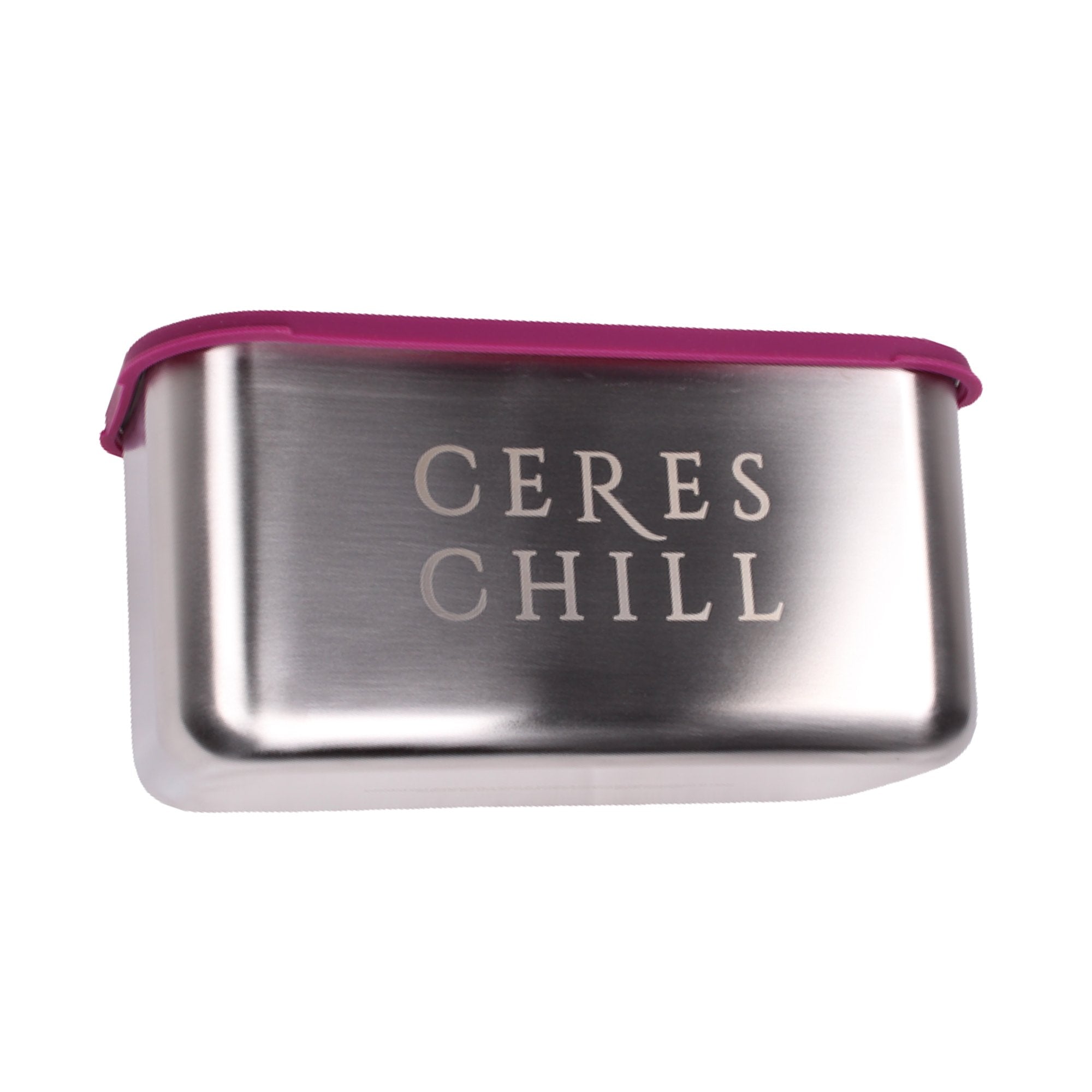 Ceres Chill Co - Breast Milk Freezing Container Ceres Chill Milkstache Luxe 64 1/2 oz. Cubes Stainless Steel / Silicone / Plastic [18/CS]