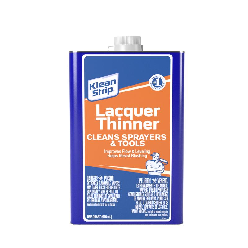 KLEAN STRIP - Klean Strip Lacquer Thinner 1 qt - Case of 6