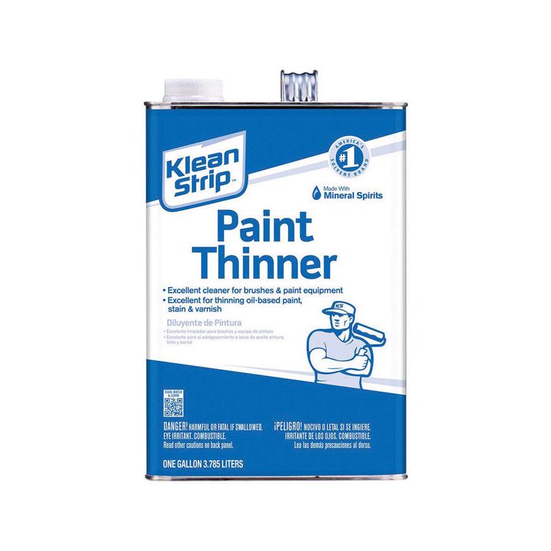 KLEAN-STRIP - Klean Strip Mineral Spirits Paint Thinner 1 gal - Case of 4 [GKPT94002P]