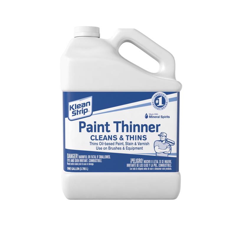 KLEAN-STRIP - Klean Strip Mineral Spirits Paint Thinner 1 gal - Case of 4 [GKPT94400]