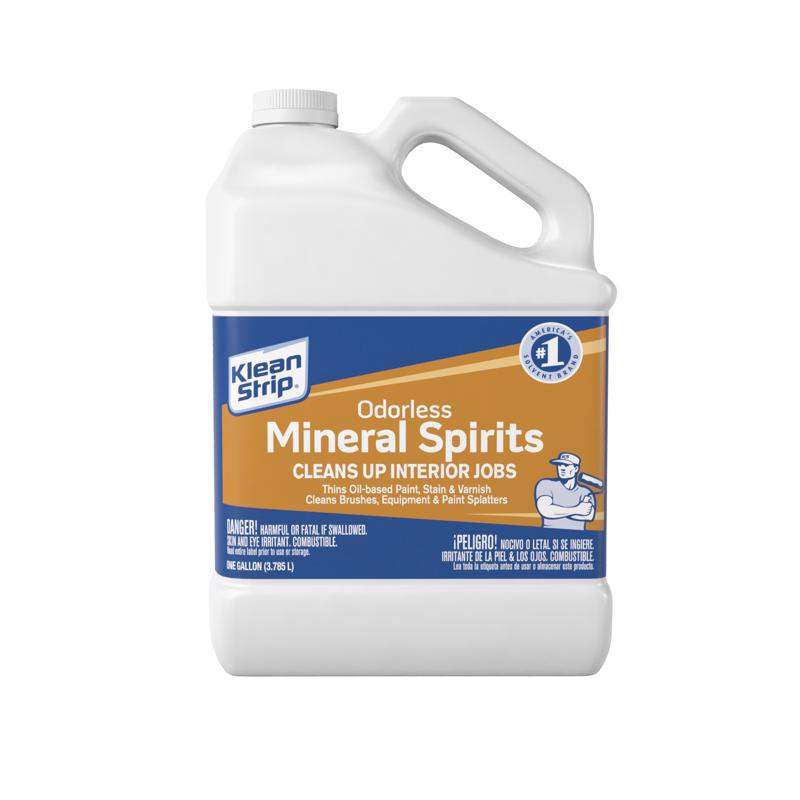 KLEAN-STRIP - Klean Strip Mineral Spirits 1 gal - Case of 4 [GKSP94214]