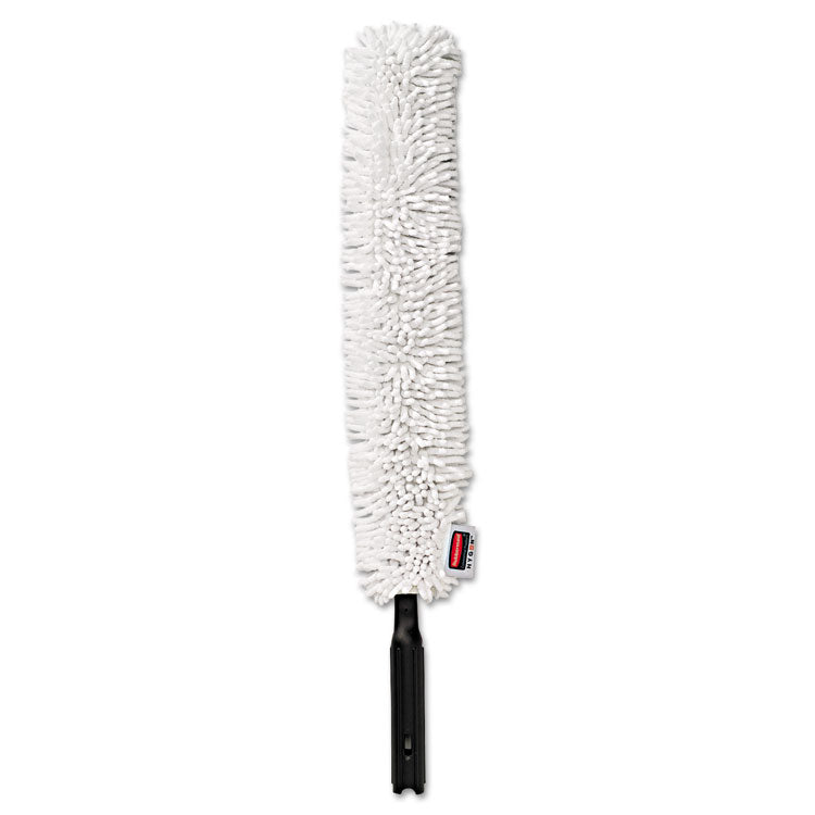 Rubbermaid Commercial HYGEN - HYGEN Quick-Connect Flexible Dusting Wand, 28.38" Handle