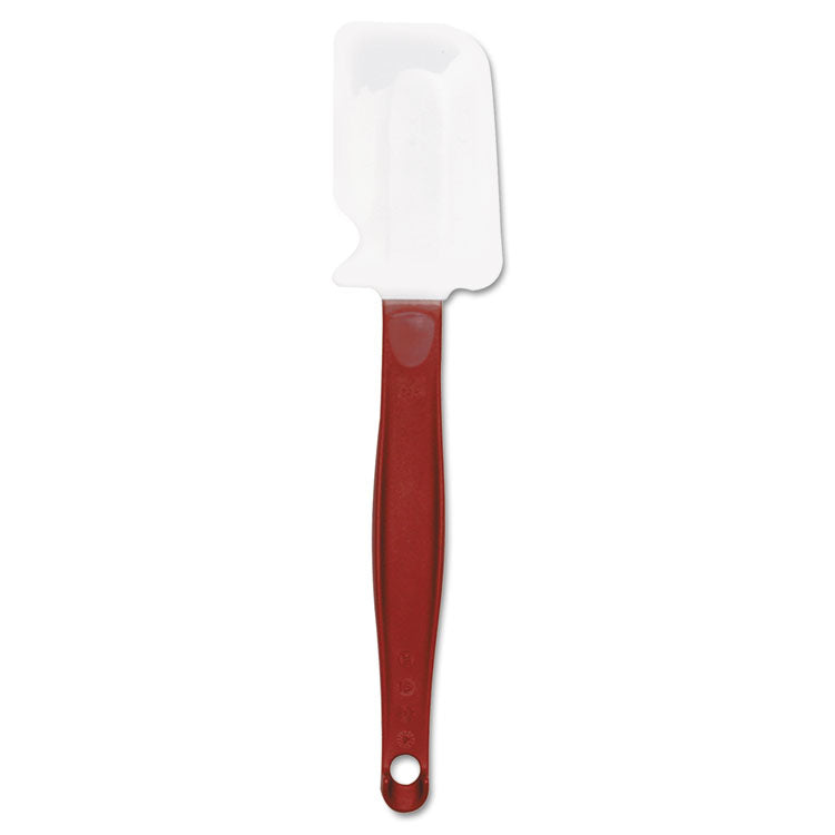 Rubbermaid Commercial - High-Heat Cook's Scraper, 9 1/2 in, Red/White