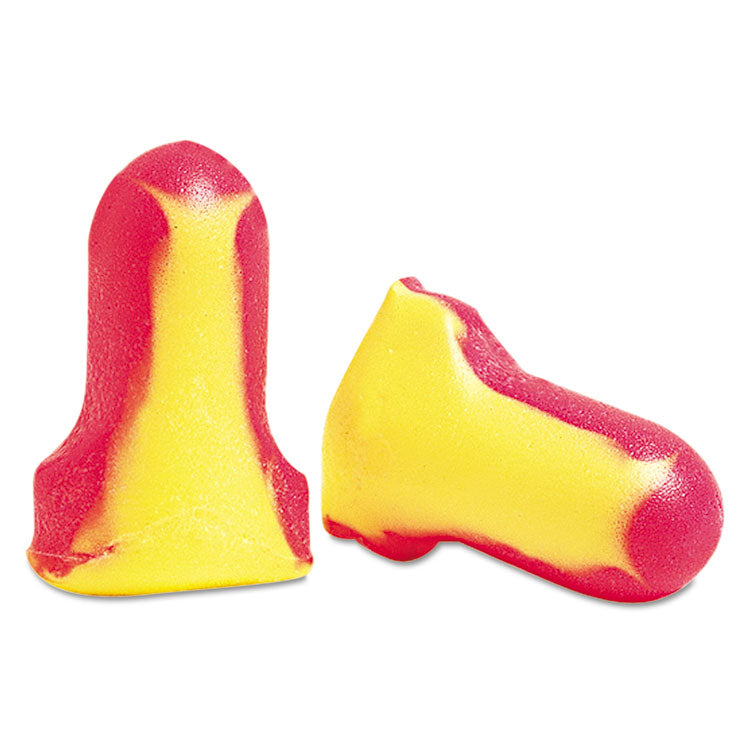 Howard Leight by Honeywell - LL-1 Laser Lite Single-Use Earplugs, Cordless, 32NRR, Magenta/Yellow, 200 Pairs