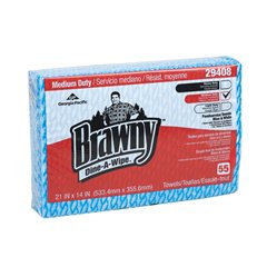 Georgia Pacific - Foodservice Towel Brawny® Dine-A-Wipe® Medium Duty 55 Count Poly Pack 14 X 21 Inch NonSterile Disposable [1/PK]