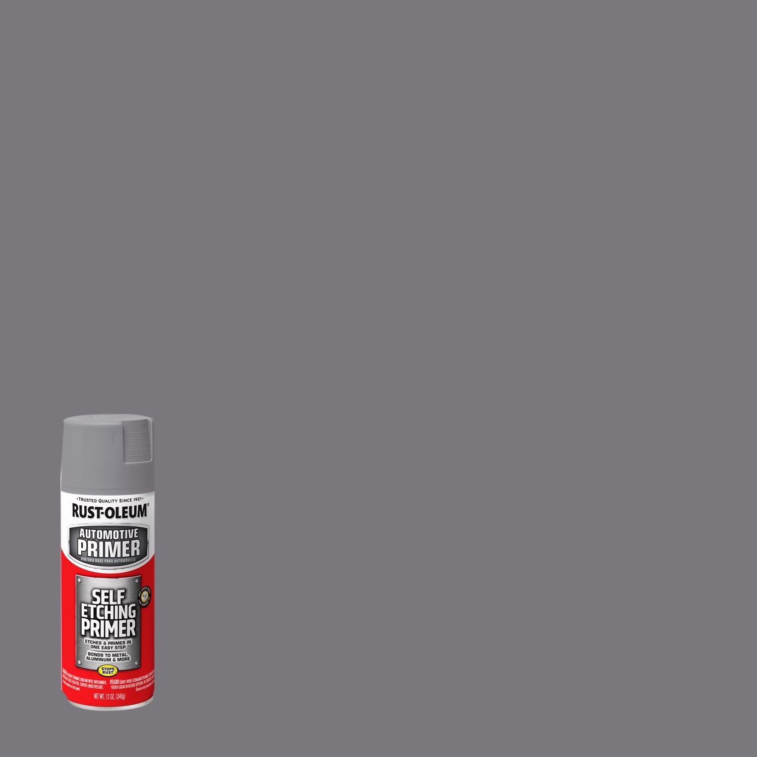 Rust-Oleum Automotive Flat Dark Green Automotive Self-Etching Primer Spray 12 oz - Case of 6