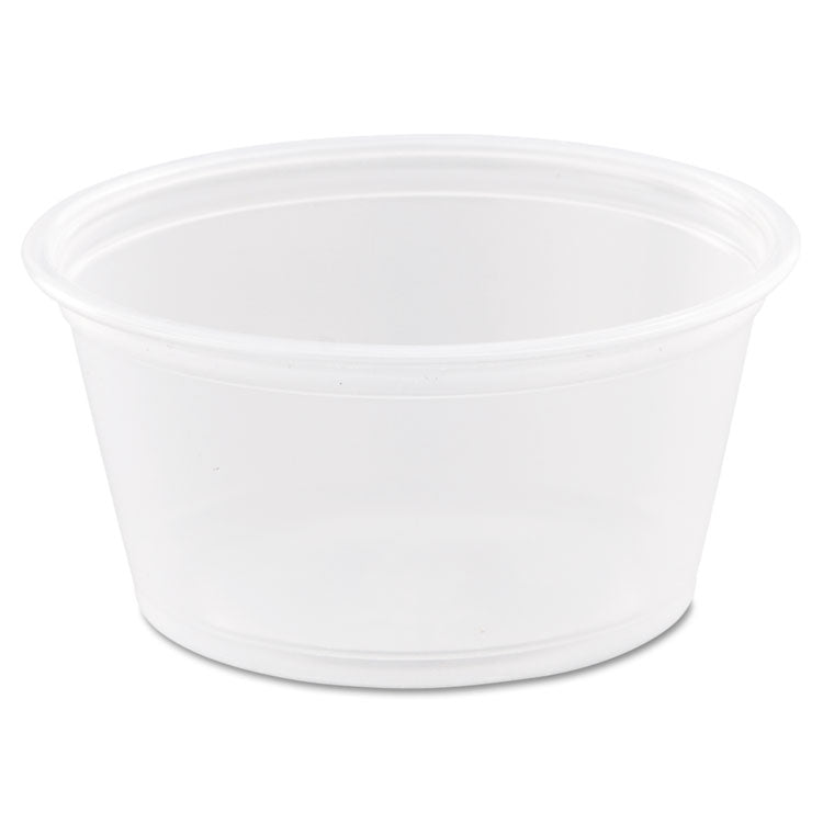 Dart - Conex Complements Portion/Medicine Cups, 2 oz, Clear, 125/Bag, 20 Bags/Carton