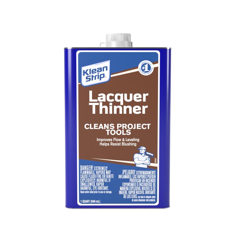 KLEAN STRIP - Klean Strip Acetone Lacquer Thinner 1 qt - Case of 6
