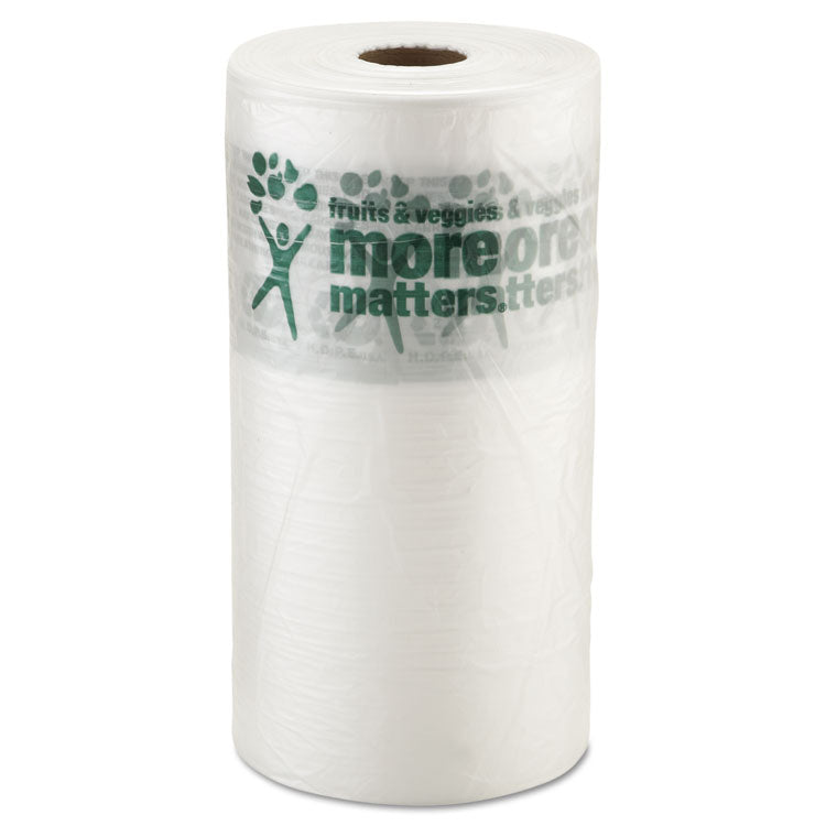 Inteplast Group - Produce Bags, 9 microns, 10" x 15", Clear, 1400/Roll, 4 Rolls/Carton