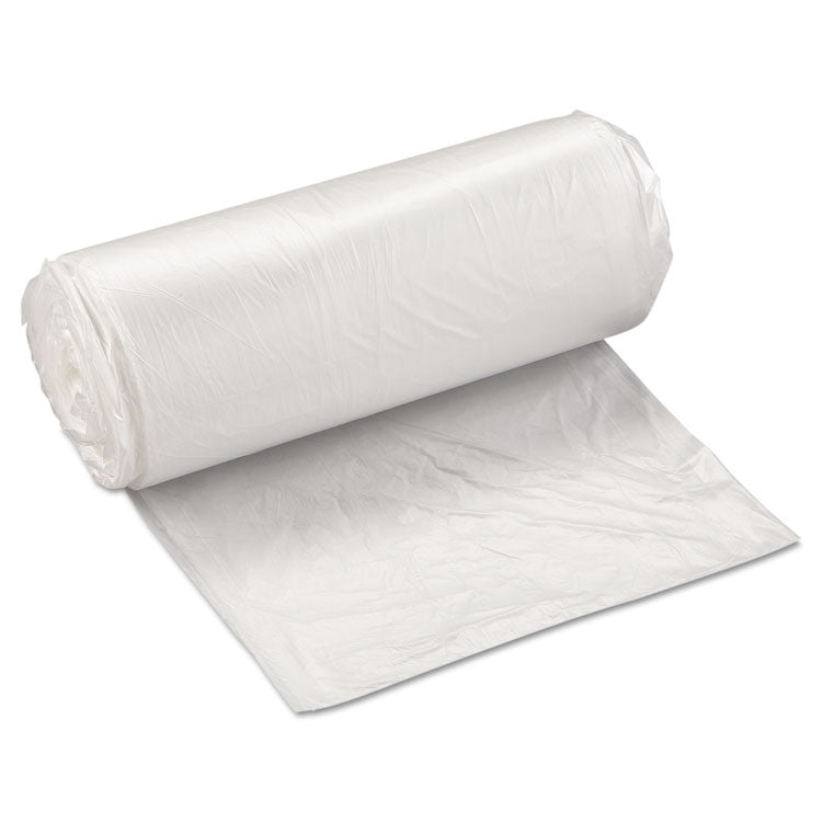 Inteplast Group - High-Density Commercial Can Liners, 16 gal, 8 microns, 24" x 33", Natural, 1,000/Carton