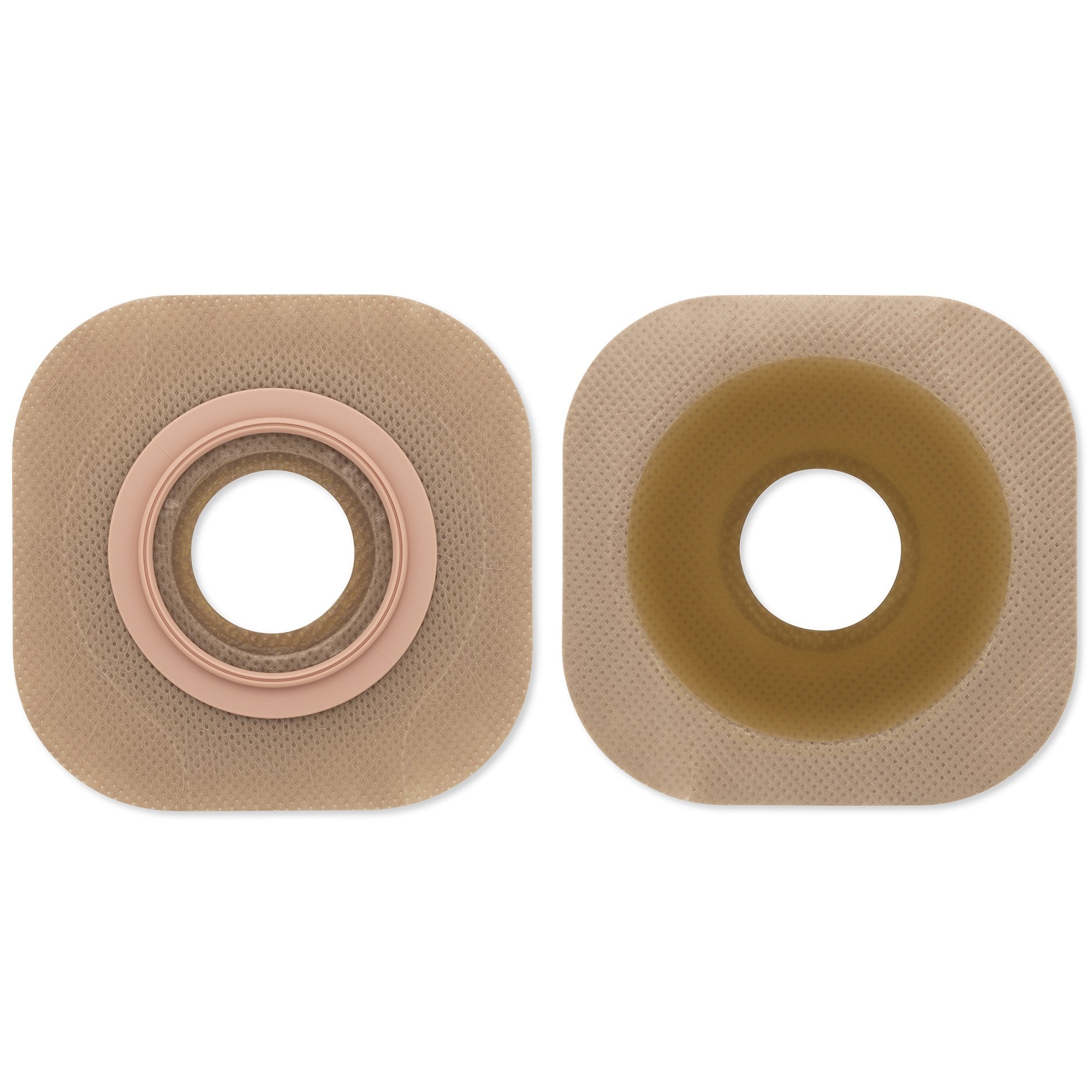 Hollister - Ostomy Barrier New Image™ Flextend™ Precut, Extended Wear Adhesive Tape 44 mm Flange Green Code System Hydrocolloid 5/8 Inch Opening [5/BX]