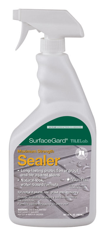 CUSTOM BUILDING - Custom Building Products SurfaceGard Commercial and Residential Penetrating Grout and Tile Sealer 24 - Case of 3