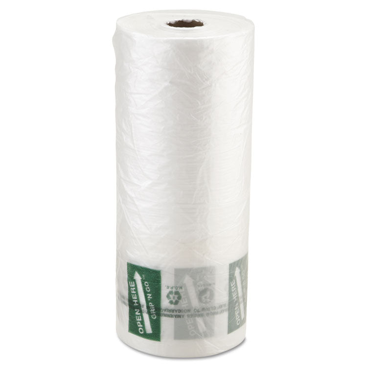 Inteplast Group - Produce Bags, 9 microns, 12" x 20", Clear, 3,500/Carton
