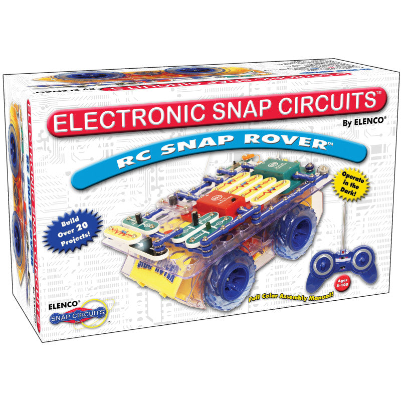 ELENCO - Snap Circuits® Snap Rover®