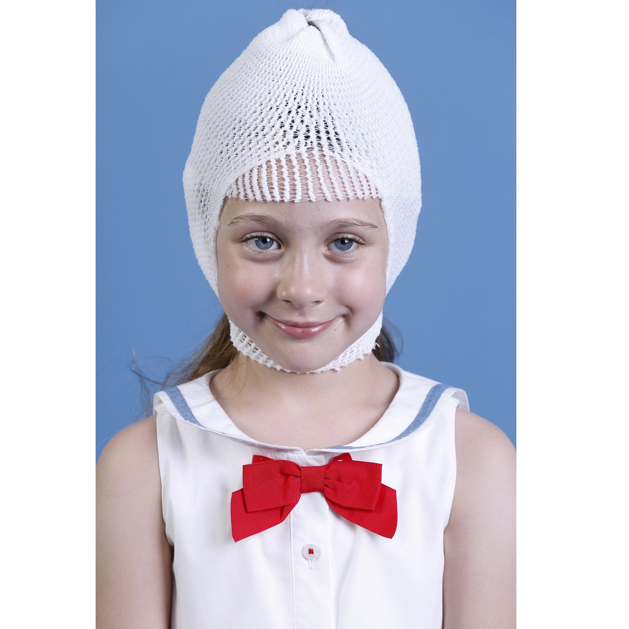 Medi-Tech International - Elastic Net Retainer Dressing MT Spandage™ Tubular Elastic 25 Yard Size 5 White Small Head / Shoulder / Thigh NonSterile [1/EA]