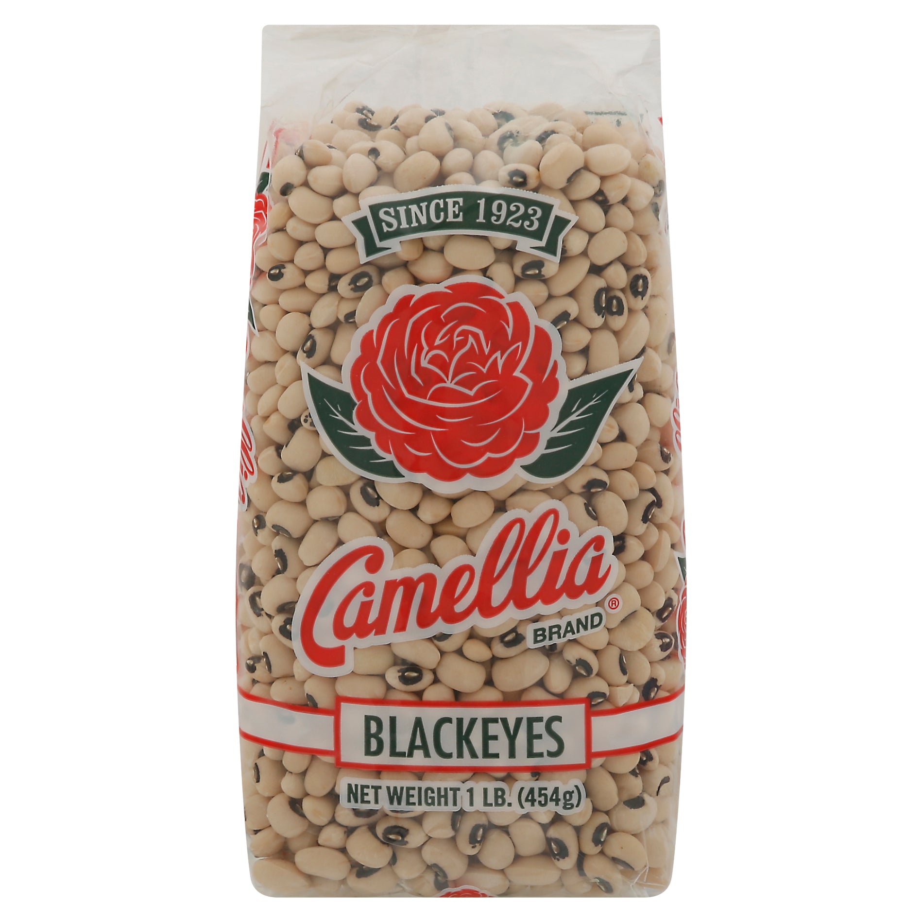 Camellia Blackeyes Beans 1 lb - Case of 12
