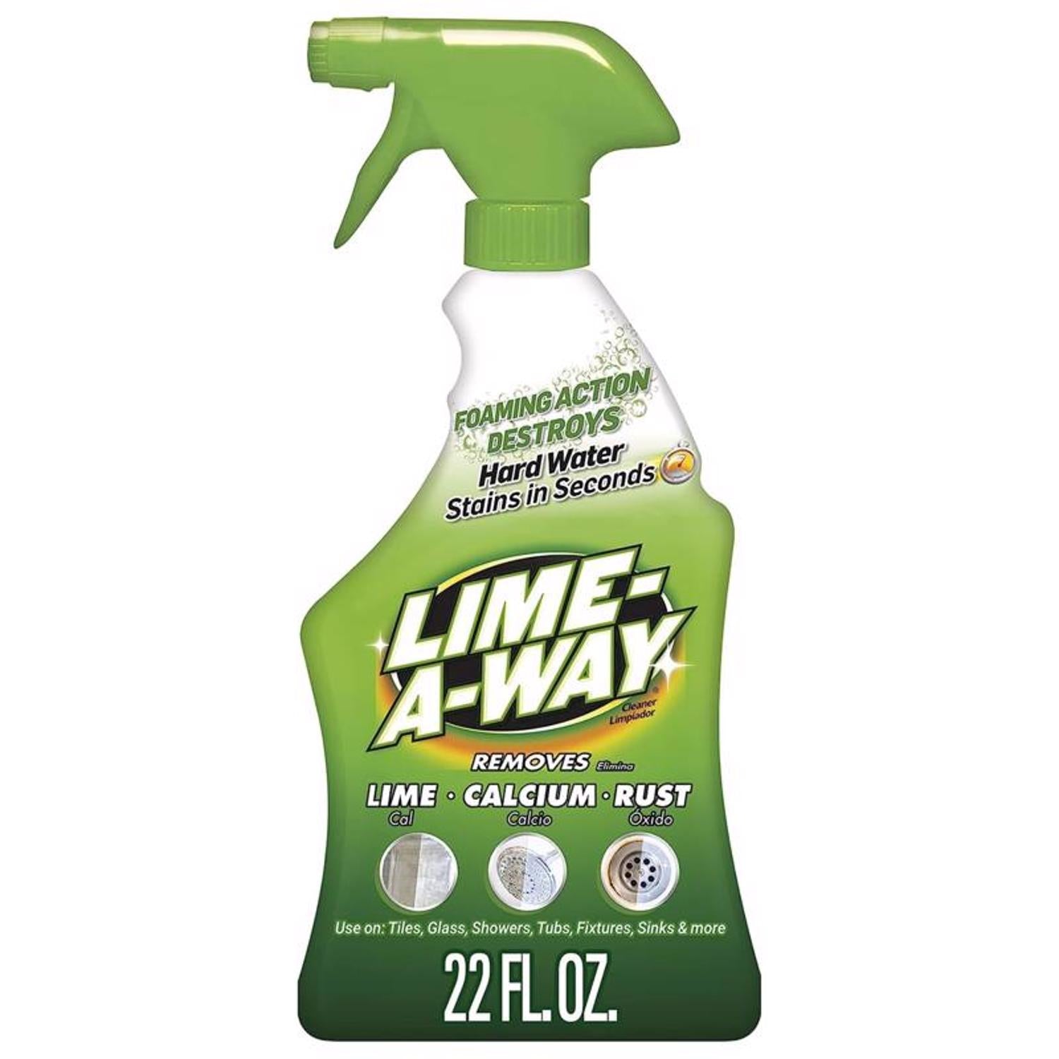 Lime-A-Way Spring Fresh Scent Cleaner and Polish 22 oz Liquid - Case of 6