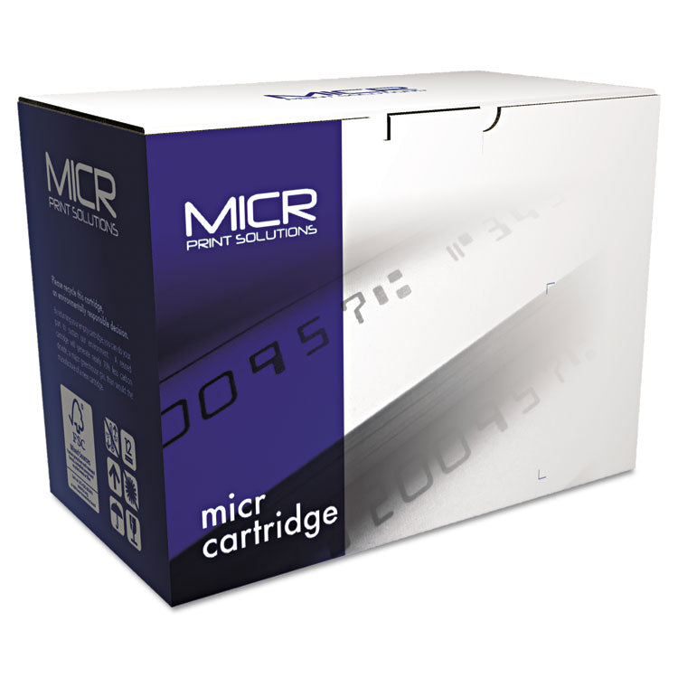 MICR Print Solutions - Compatible CE285A(M) (85AM) MICR Toner, 1,600 Page-Yield, Black